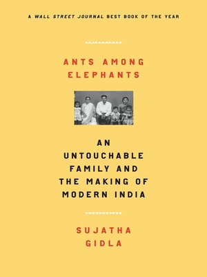 cover image of Ants Among Elephants